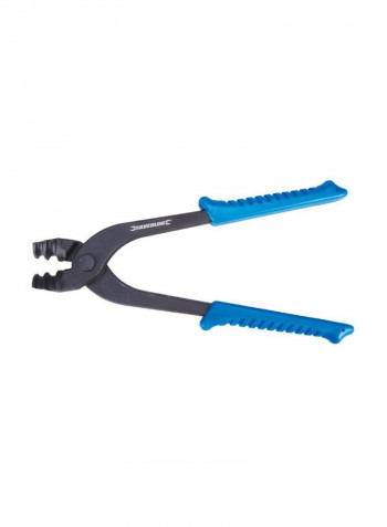 Brake And Fuel Line Bending Pliers Blue/Black 250millimeter