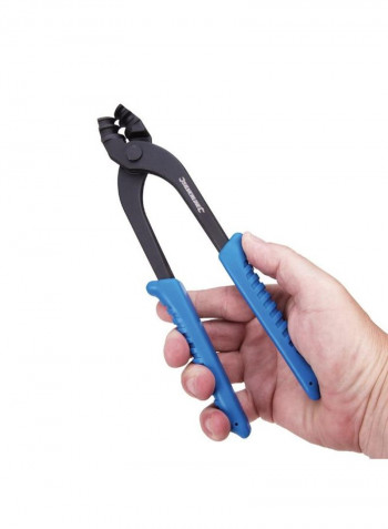 Brake And Fuel Line Bending Pliers Blue/Black 250millimeter