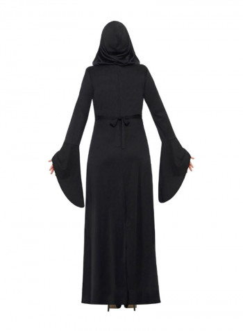 Dark Temptress Hooded Costume L