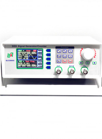 QLS2800 Function Signal Generator / Signal Source / Frequency Indicator / Counter / Pulser White 28.00X11.00X25.00cm