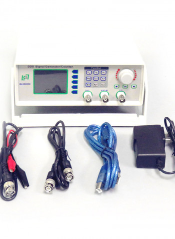 QLS2800 Function Signal Generator / Signal Source / Frequency Indicator / Counter / Pulser White 28.00X11.00X25.00cm