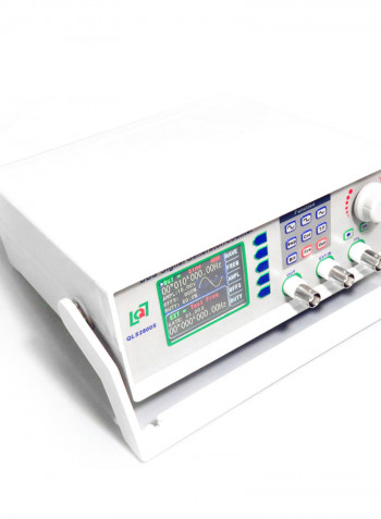 QLS2800 Function Signal Generator / Signal Source / Frequency Indicator / Counter / Pulser White 28.00X11.00X25.00cm