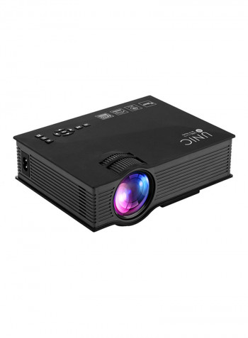 UC46 WVGA LCD Projector 1200 Lumens - EU Plug UC46 Black