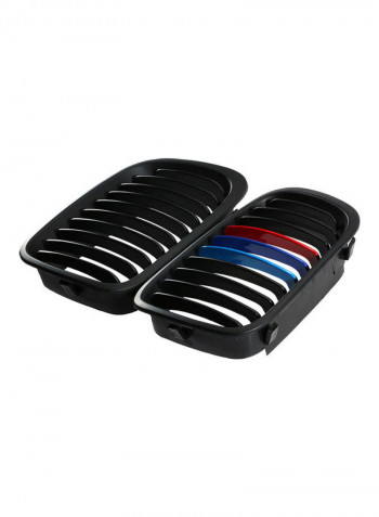 2-Piece Car Front Grille