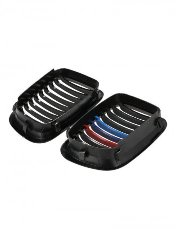2-Piece Car Front Grille