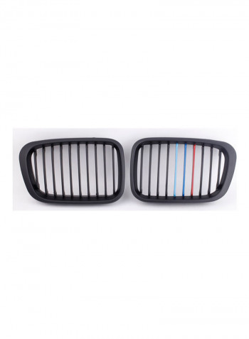 2-Piece Car Front Grille