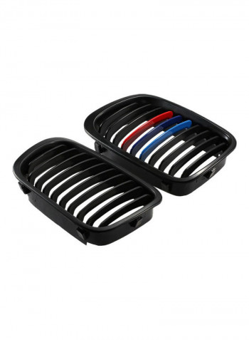 2-Piece Car Front Grille