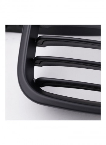 2-Piece Car Front Grille