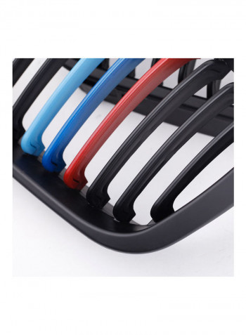 2-Piece Car Front Grille