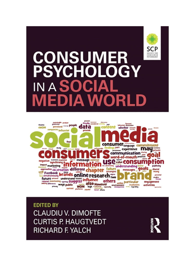 Consumer Psychology In A Social Media World Paperback