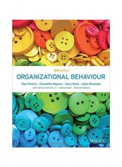 Organizational Behaviour Paperback English by Ray French - 06/Feb/15