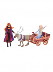 مزلاج سيفن ودميتان من فيلم "Frozen 2"