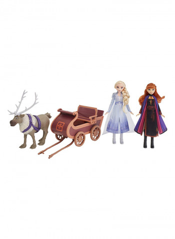 مزلاج سيفن ودميتان من فيلم "Frozen 2"