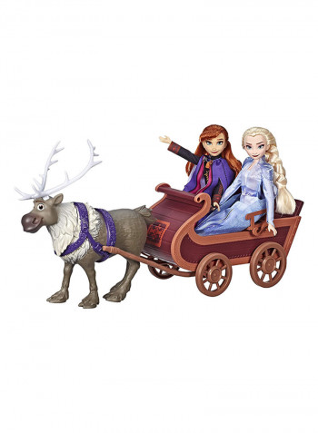 مزلاج سيفن ودميتان من فيلم "Frozen 2"
