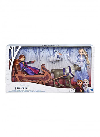 مزلاج سيفن ودميتان من فيلم "Frozen 2"