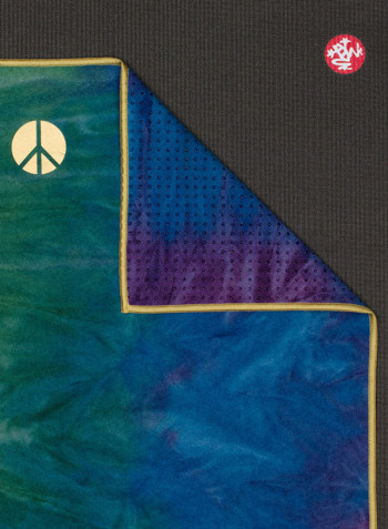 Yogitoes Peace Collection Skidless Towel