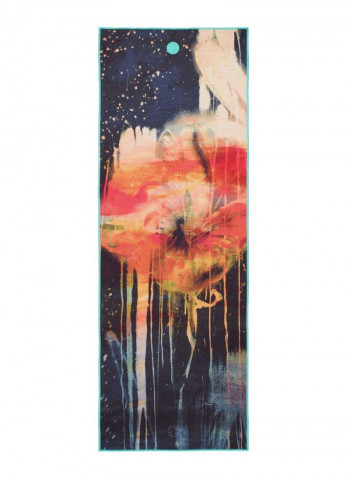 Yogitoes Skid Less Mat Towel Multicolour 172 x 61centimeter