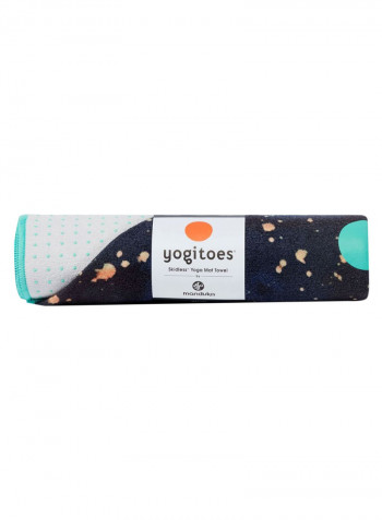 Yogitoes Skid Less Mat Towel Multicolour 172 x 61centimeter