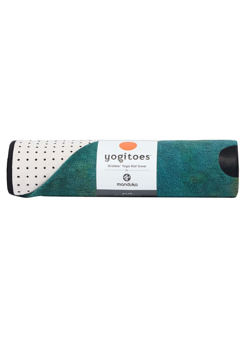 Yogitoes Skid Less Mat Towel Multicolour 172 x 61centimeter