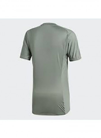 Real Madrid Training Sport T-Shirt Green