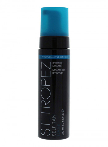 Self Tan Dark Bronzing Mousse 200ml