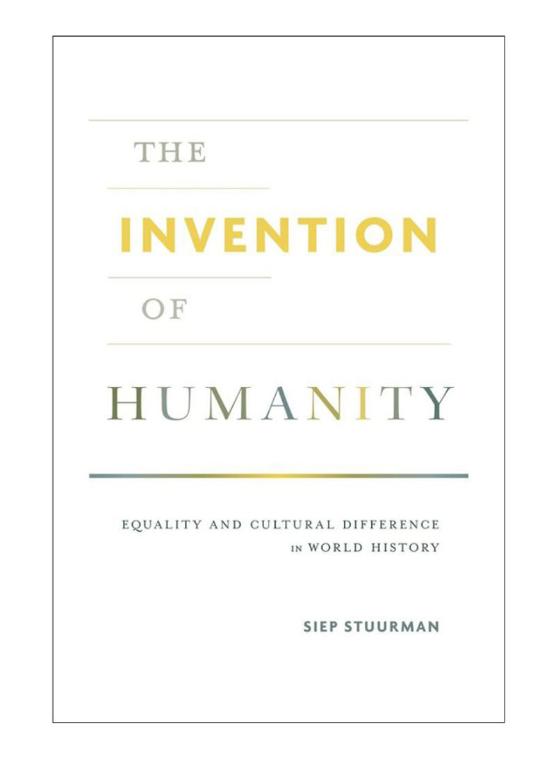 The Invention Of Humanity Hardcover