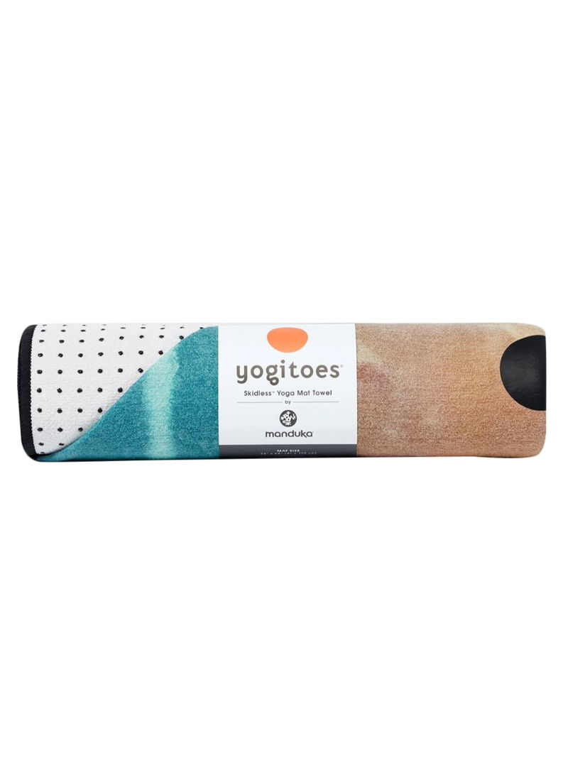 Yogitoes Skid Less Mat Towel Multicolour 68 x 24inch