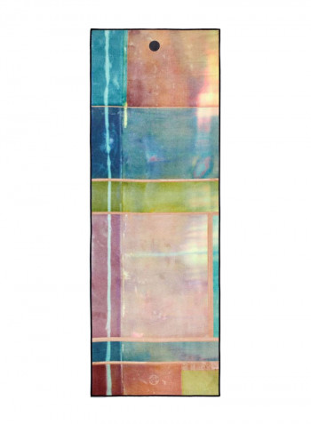 Yogitoes Skid Less Mat Towel Multicolour 68 x 24inch