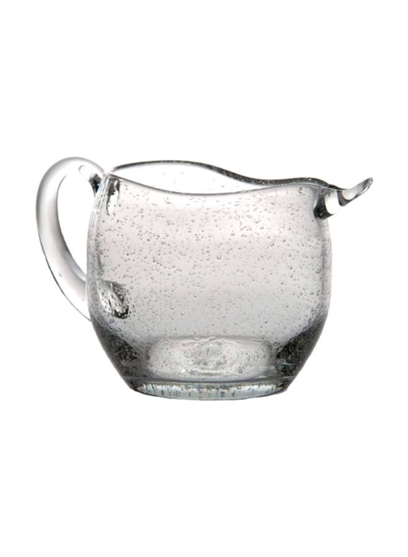 Bubble Pitcher Clear 5.5x9.75inch