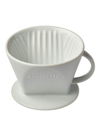 Ceramic Coffee Dripper White
