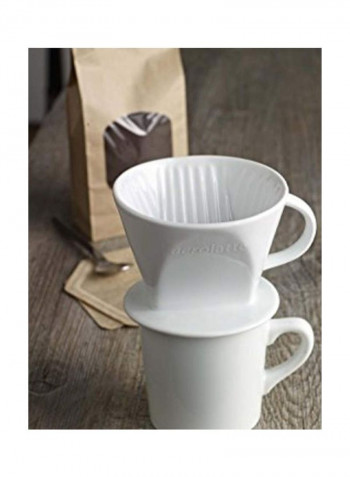 Ceramic Coffee Dripper White