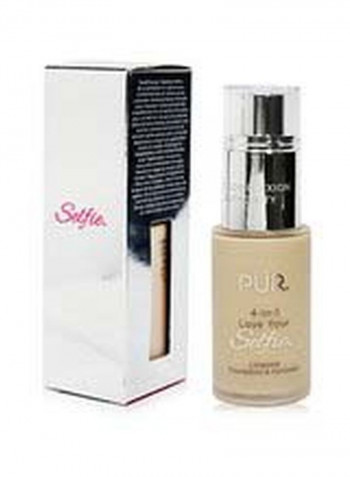 4-in-1 Love Your Selfie Longwear Foundation And Concealer LG1 Porcelain