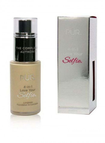 4-in-1 Love Your Selfie Longwear Foundation And Concealer LG2 Fair Ivory