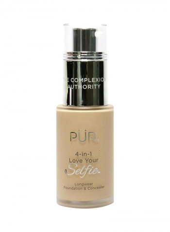 4-In-1 Love Your Selfie Longwear Foundation And Concealer MN1 Ivory Beige