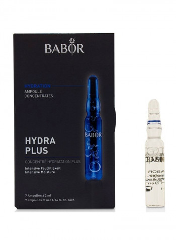 7-Piece Ampoule Concentrates Hydration Hydra Plus 2ml