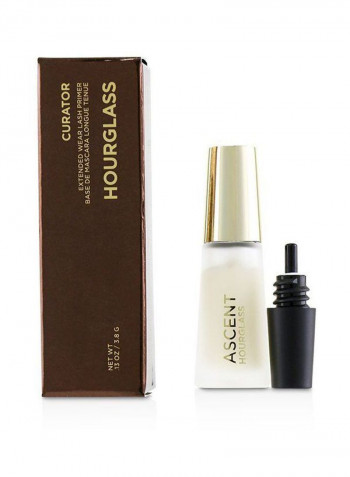 Curator Extended Wear Lash Primer Clear