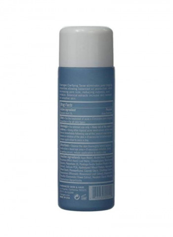 2 Clarifying Toner 4ounce