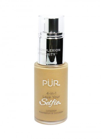 4-In-1 Love Your Selfie Longwear Foundation And Concealer MG6 Nude