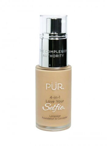 4-In-1 Love Your Selfie Longwear Foundation And Concealer MP1 Ivory Beige