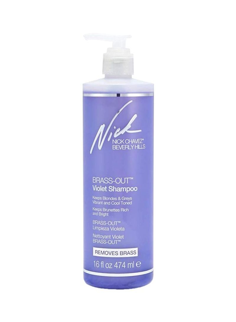 Beverly Hills Brass Out Violet Shampoo 474ml