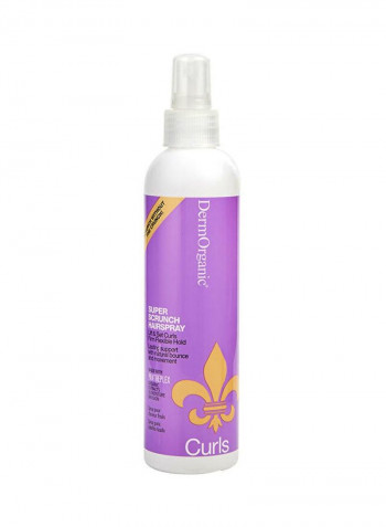 Curls Super Scrunch Hair Spray 8أوقية