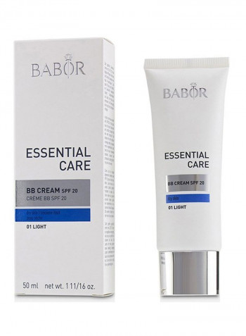 Essential Care BB Cream SPF 20 01 فاتح