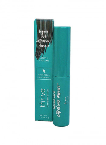 Long Lasting Waterproof Mascara Black