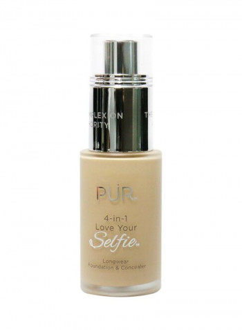 4-In-1 Love Your Selfie Longwear Foundation And Concealer MG1 Ivory Beige