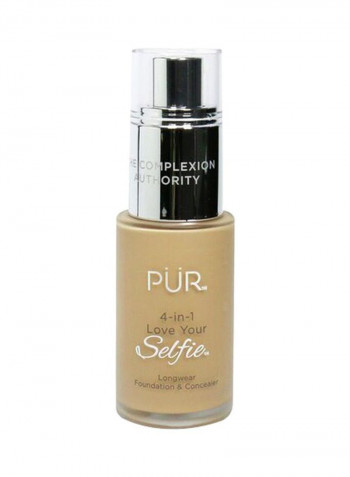 4-In-1 Love Your Selfie Longwear Foundation And Concealer MN7 Beige