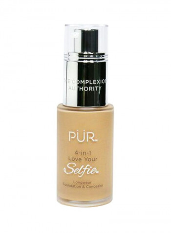 4-In-1 Love Your Selfie Longwear Foundation And Concealer MP5 Almond