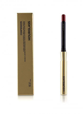 Confession Ultra Slim High Intensity Refillable Lipstick Secretly (Classic Red)
