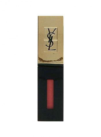 Rouge Pur Couture Vernis A Levres Rebel Lip Stain 105 Corail Hold Up