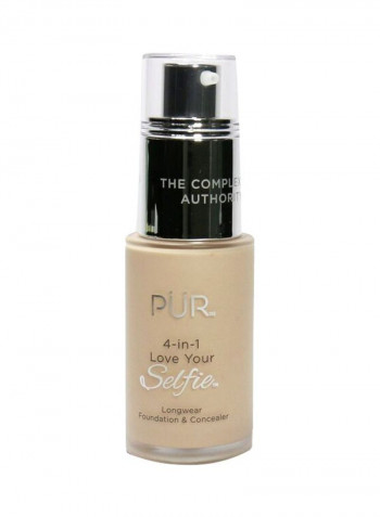 4-In-1 Love Your Selfie Longwear Foundation And Concealer LP1 Porcelain
