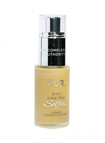 4-In-1 Love Your Selfie Longwear Foundation And Concealer TG3 Oak